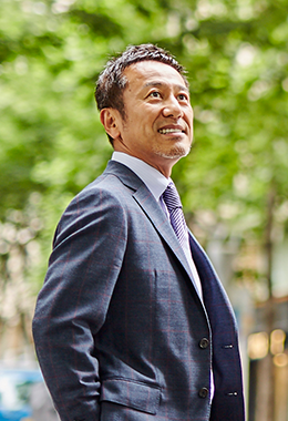 UNIVA Group Chairman and Group CEO Shuji Inaba